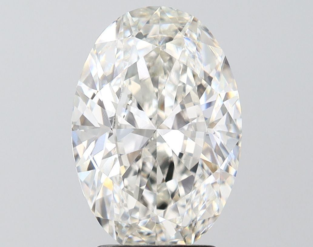 3.50 ct. oval Lab Grown Diamond front image
