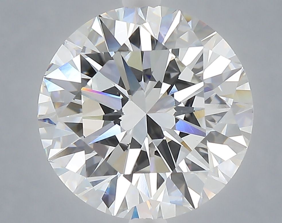 5.00 ct. round Lab Grown Diamond front image