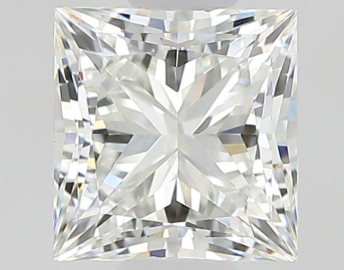 0.71 ct Princess diamond