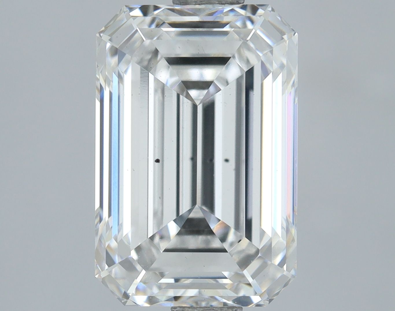 2.21 ct. emerald Lab Grown Diamond front image
