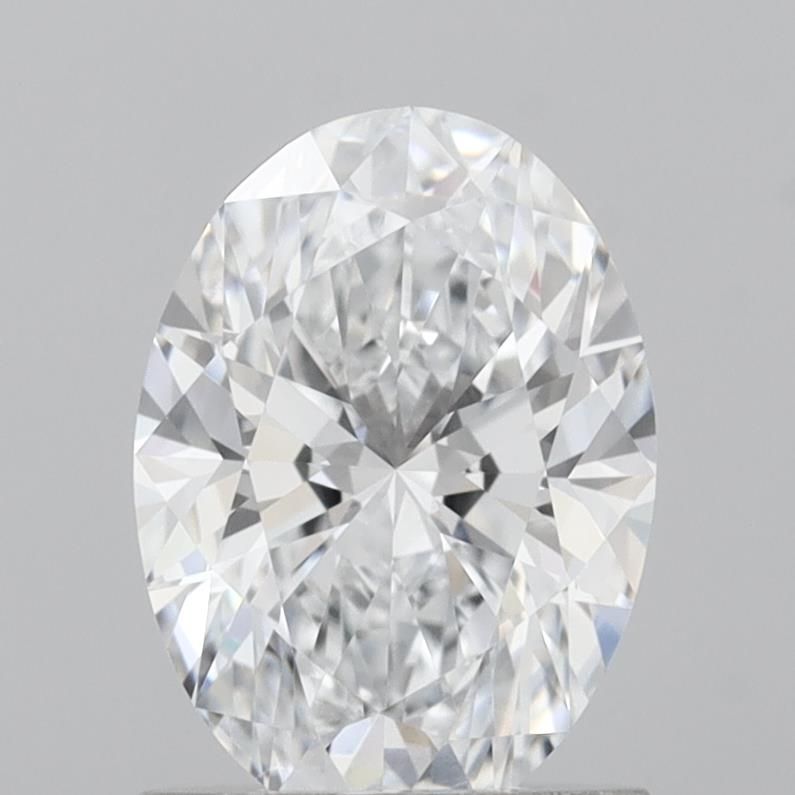 1.28 ct. oval Lab Grown Diamond front image