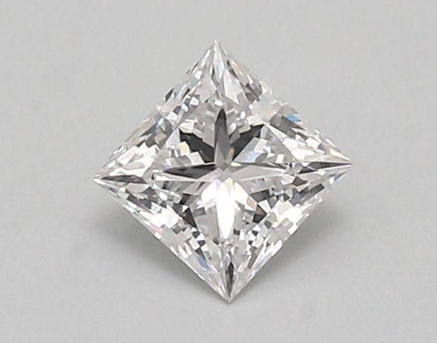 0.91 ct. princess Lab Grown Diamond front image