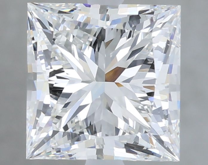 3.04 ct. princess Lab Grown Diamond front image