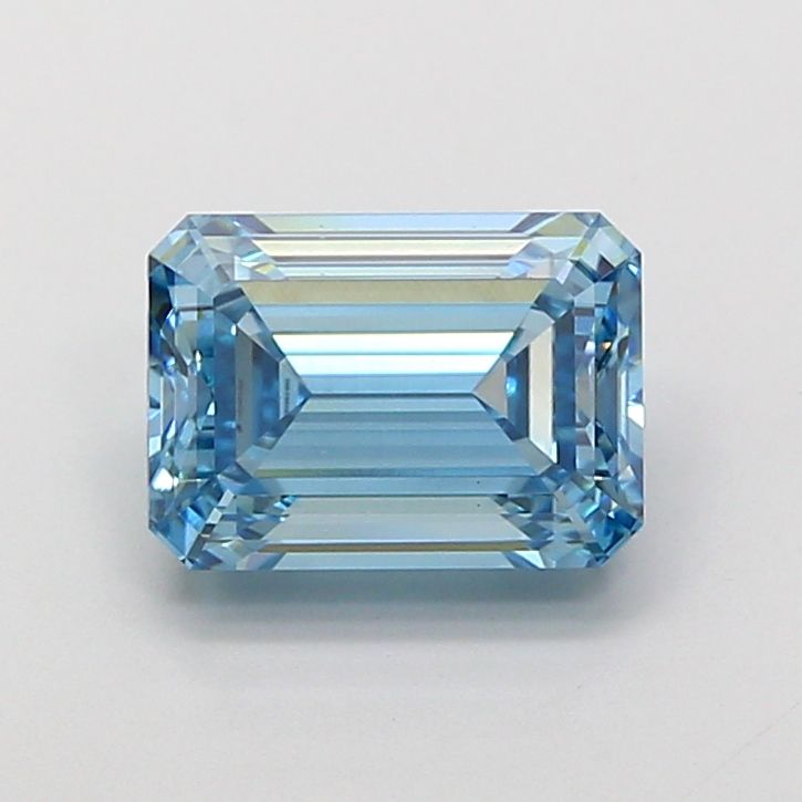 3.00 ct. emerald Lab Grown Diamond front image