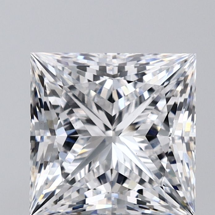 3.06 ct. princess Lab Grown Diamond front image