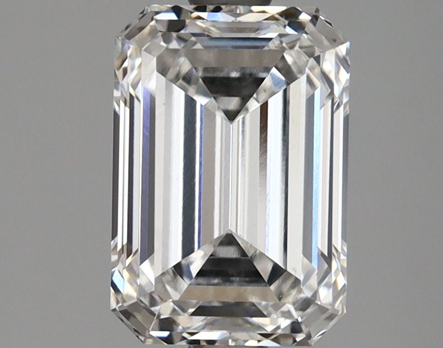 2.18 ct. emerald Lab Grown Diamond front image