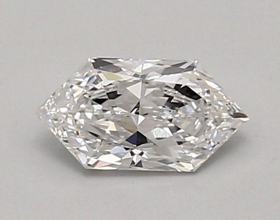 0.74 ct lab-grown Hexagonal Diamond