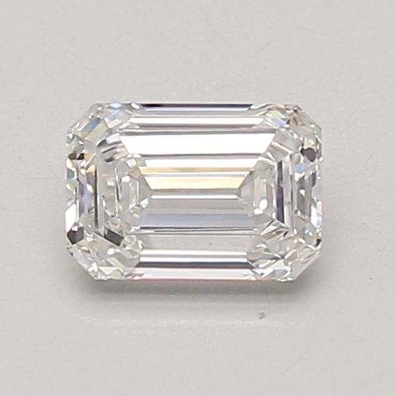 0.83 ct. emerald Lab Grown Diamond front image