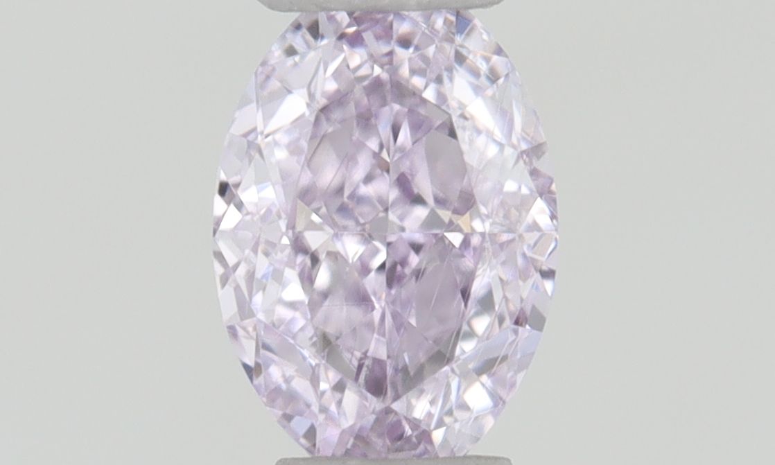 Diament 0.23 ct Fancy Pinkish Purple/SI2