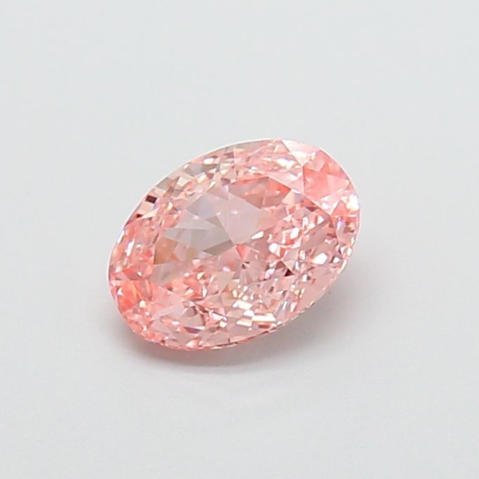 1.10 ct. oval Lab Grown Diamond front image