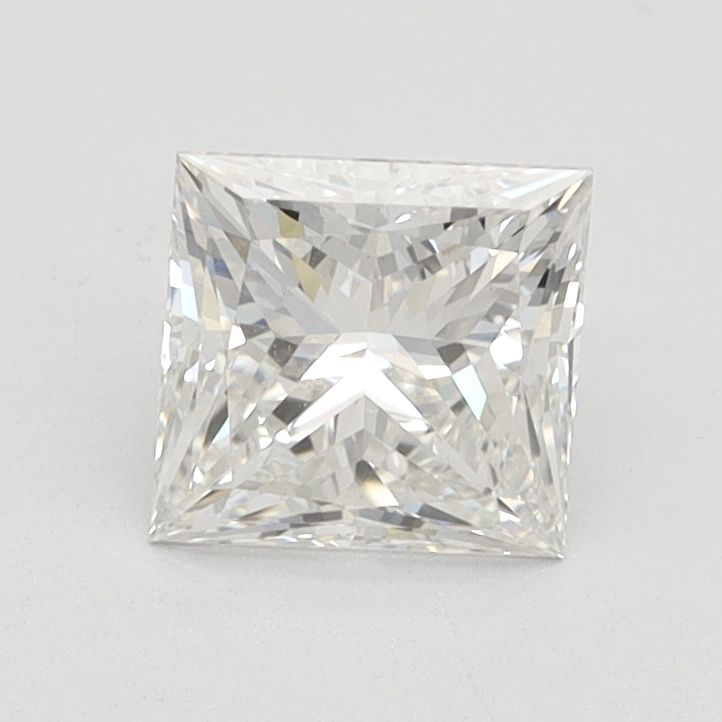 1.04 ct. princess Lab Grown Diamond front image