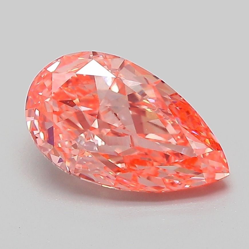 2.08 ct. pear Lab Grown Diamond front image