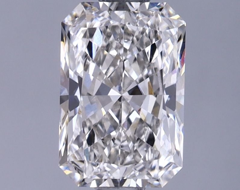 1.21 ct. radiant Lab Grown Diamond front image