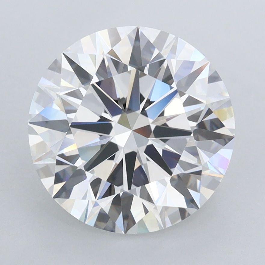 3.19 ct. round Lab Grown Diamond front image