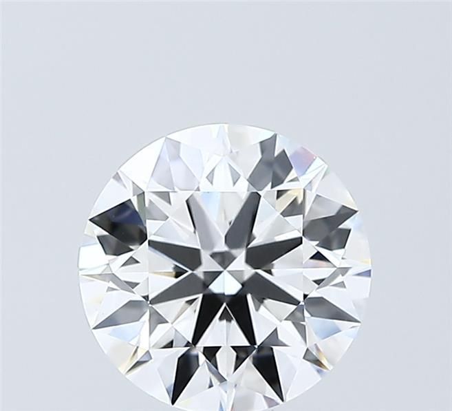 2.01 ct. round Lab Grown Diamond front image