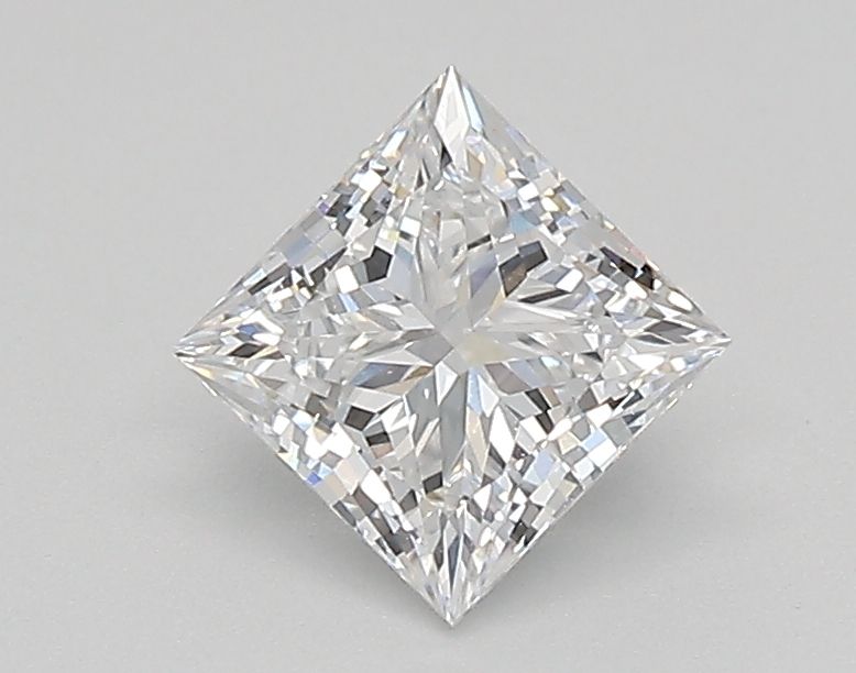 0.79 ct lab-grown Princess Diamond