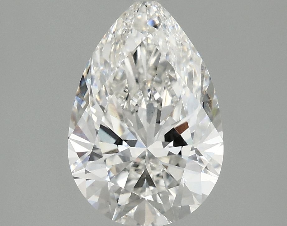 2.10 ct. pear Lab Grown Diamond front image