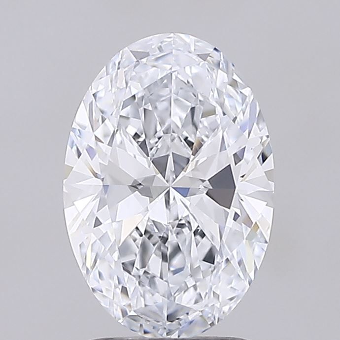 1.80 ct. oval Lab Grown Diamond front image