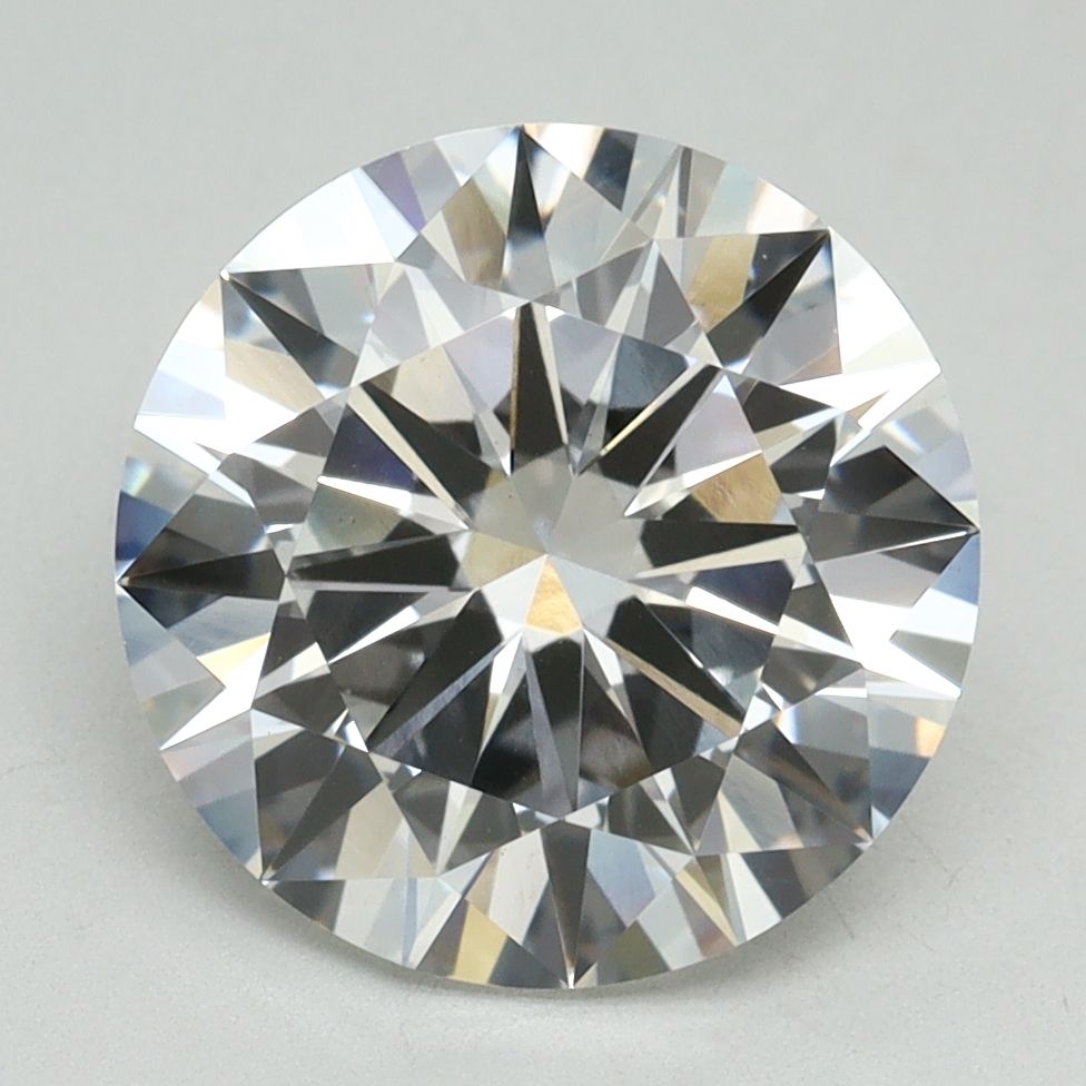 4.00 ct. round Lab Grown Diamond front image