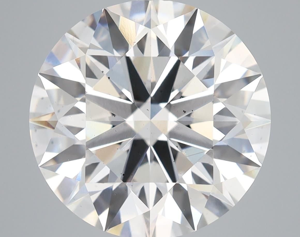8.06 ct. round Lab Grown Diamond front image