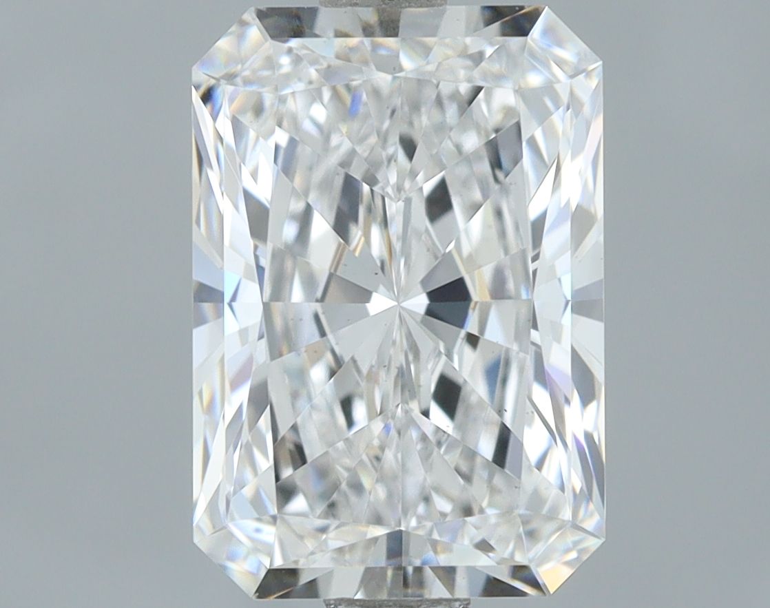 2.14 ct. radiant Lab Grown Diamond front image