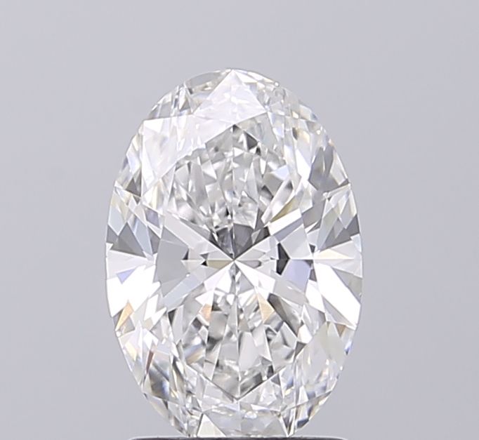 1.51 ct. oval Lab Grown Diamond front image