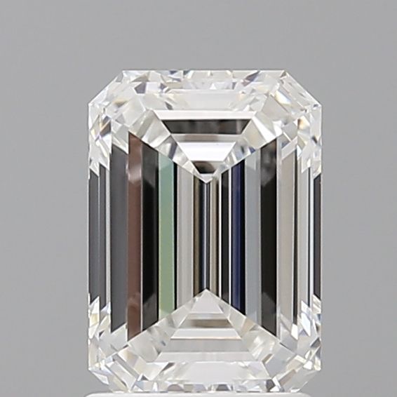 1.59 ct. emerald Lab Grown Diamond front image