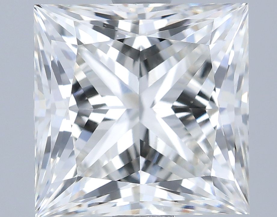 2.06 ct. princess Lab Grown Diamond front image
