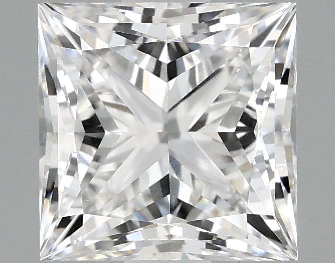 1.04 ct. princess Lab Grown Diamond front image