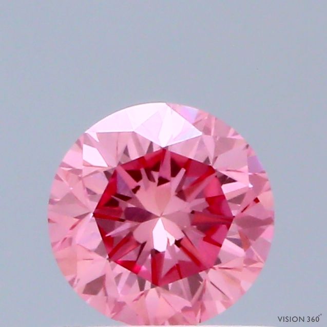 0.61 ct. round Lab Grown Diamond front image