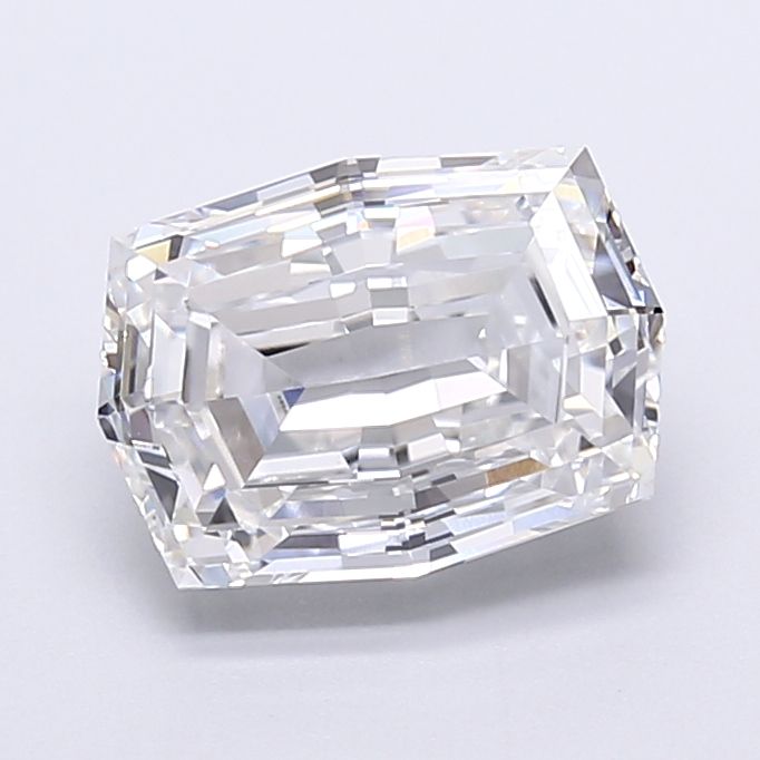 3.29 ct lab-grown Octagonal Diamond