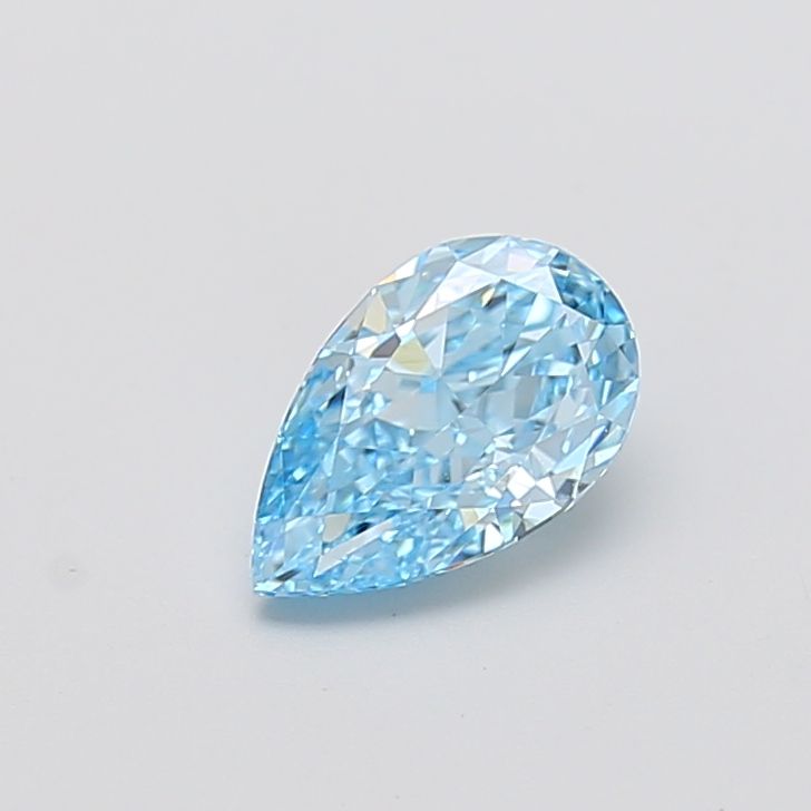 1.29 CT Fancy Vivid Blue PEAR