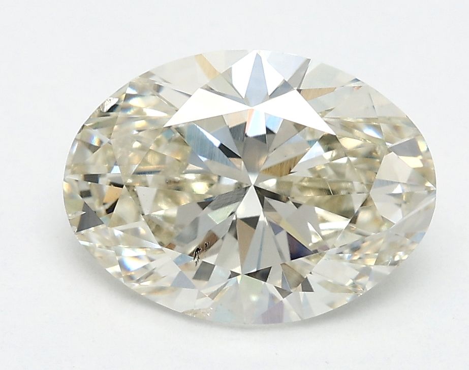 1.91 ct. oval Lab Grown Diamond front image