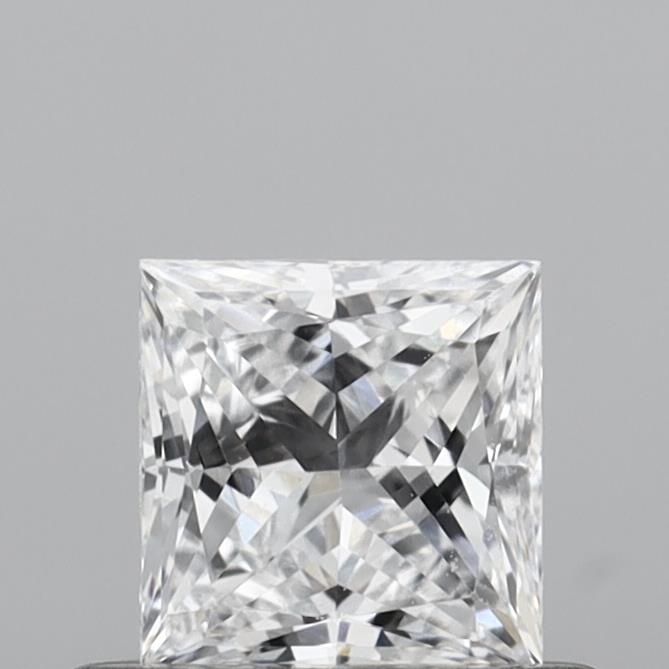 0.49 ct lab-grown Princess Diamond