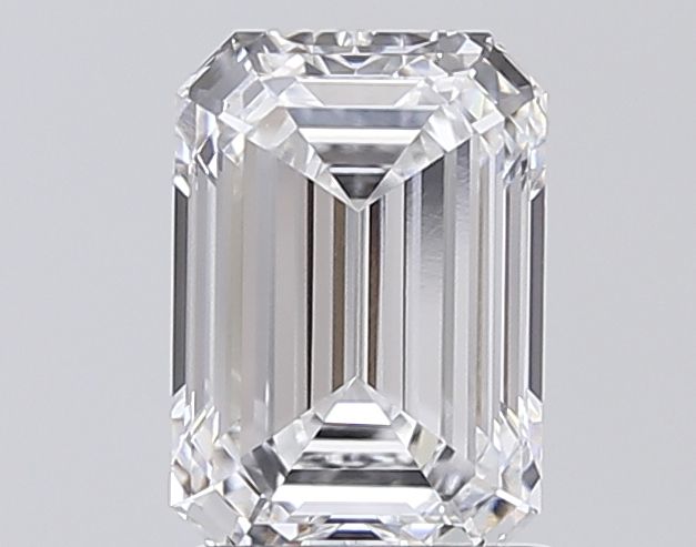 2.07 ct. emerald Lab Grown Diamond front image