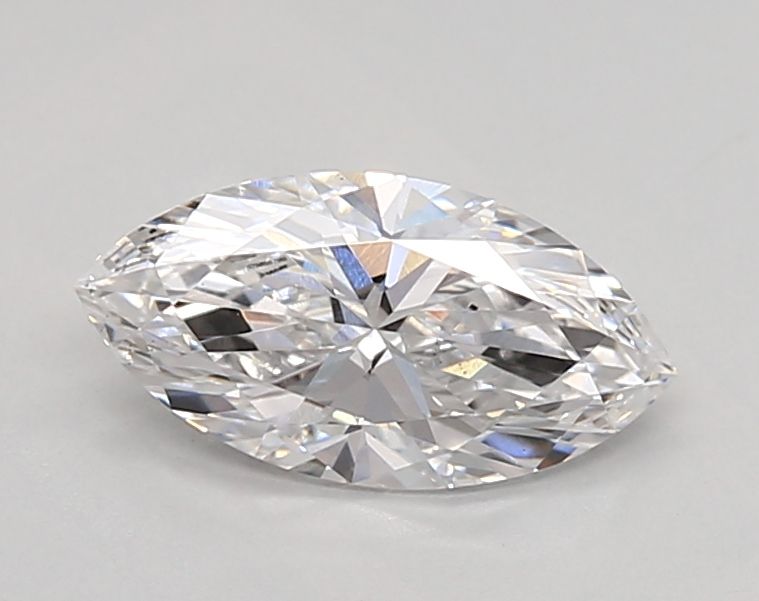 0.85 ct. marquise Lab Grown Diamond front image