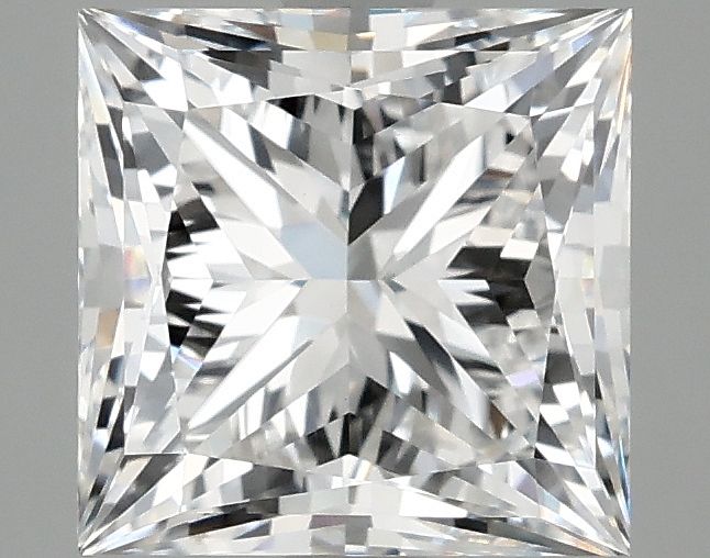 2.41 ct. princess Lab Grown Diamond front image