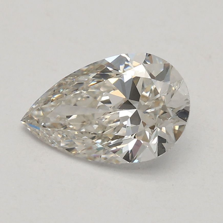 0.85 ct. pear Lab Grown Diamond front image