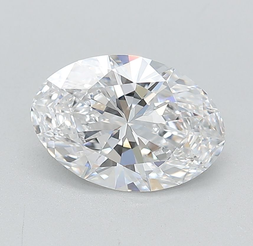 1.59 ct. oval Lab Grown Diamond front image