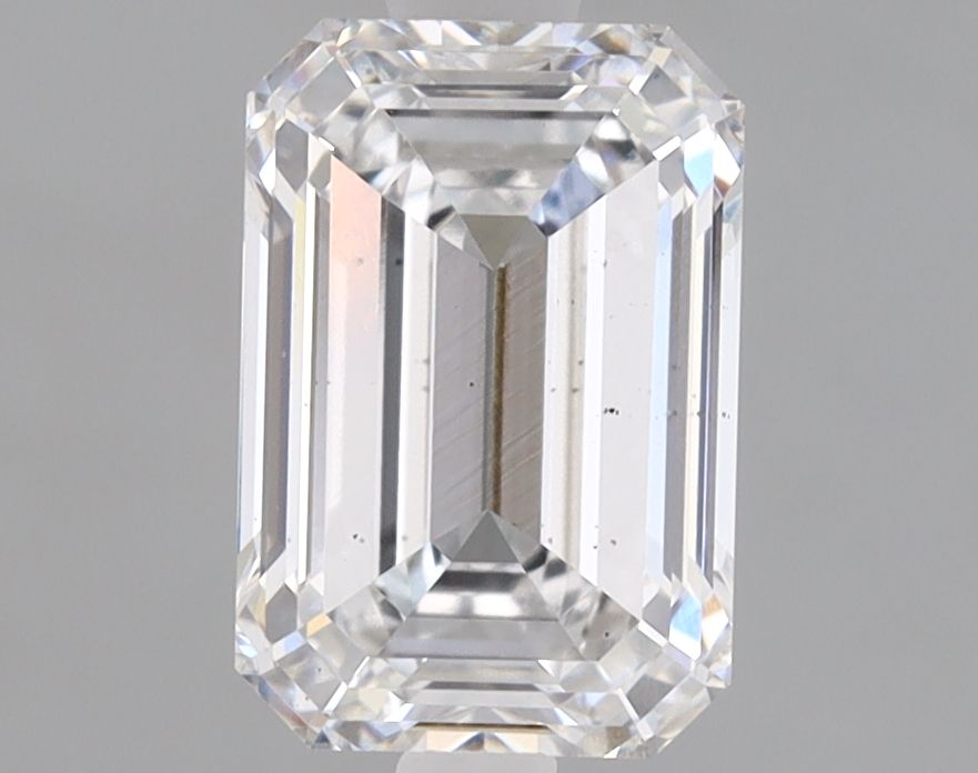 1.51 ct. emerald Lab Grown Diamond front image