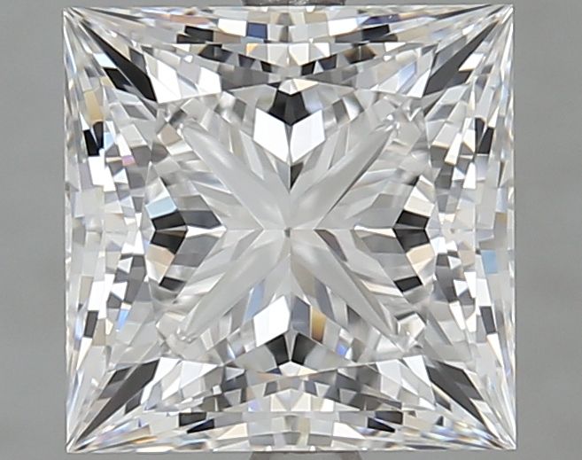 3.45 ct. princess Lab Grown Diamond front image