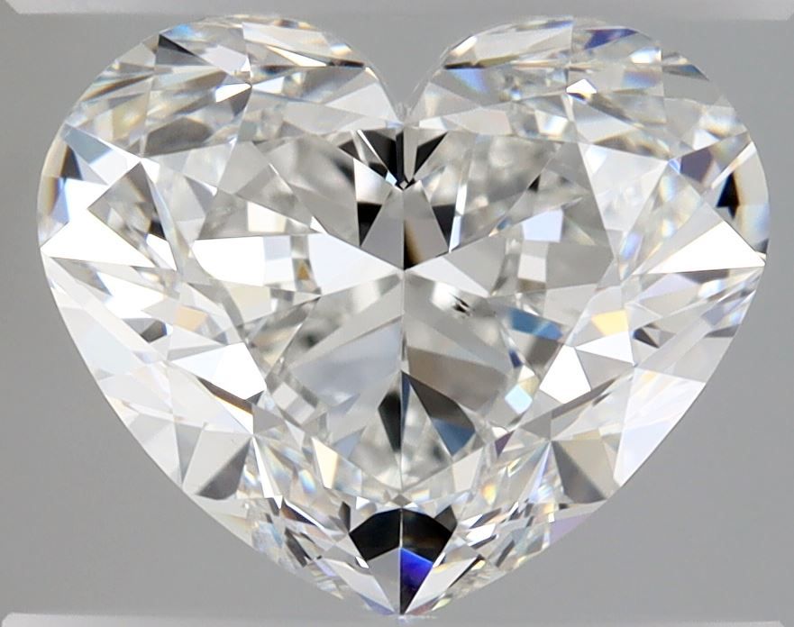 2.01 ct Heart diamond