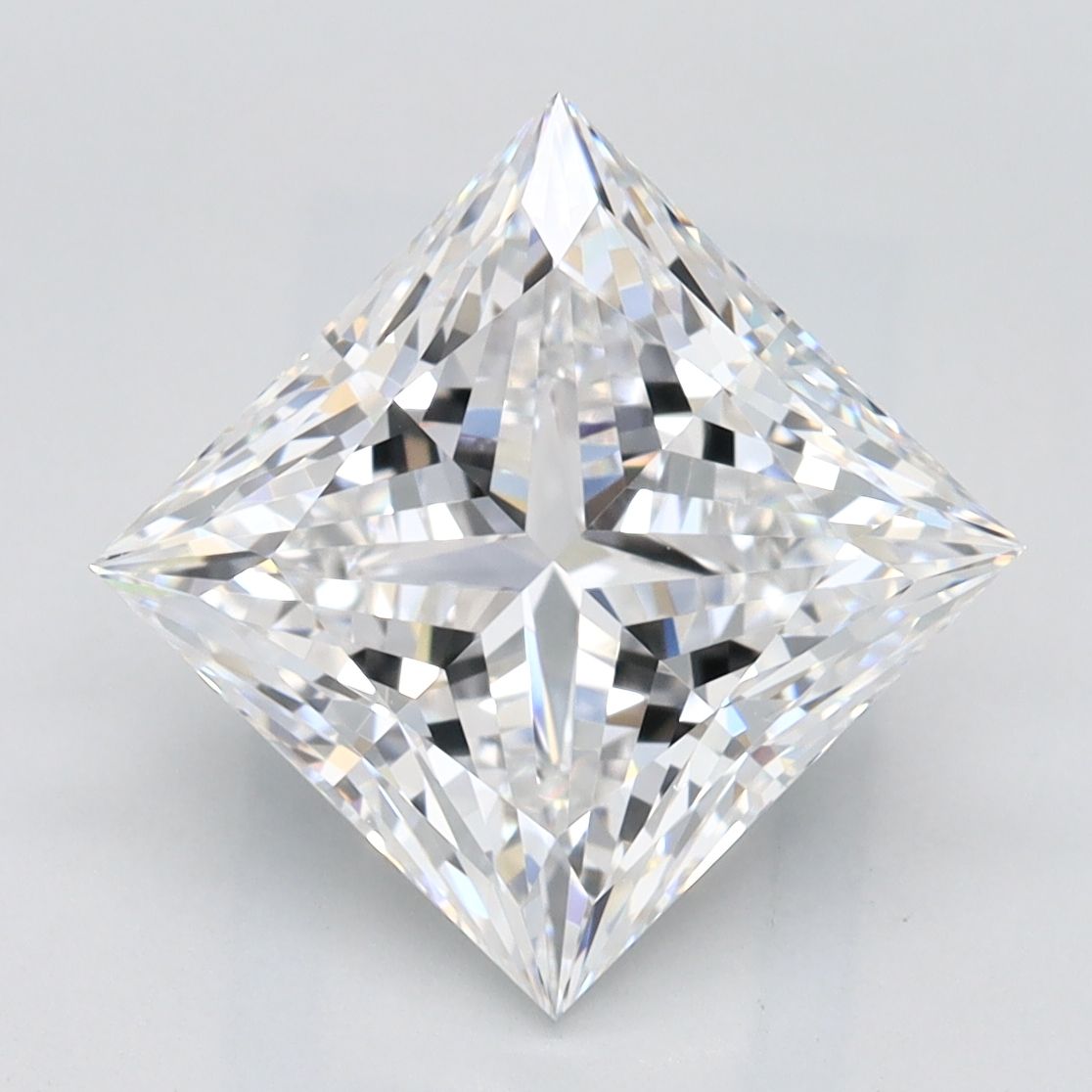 3.09 ct. princess Lab Grown Diamond front image