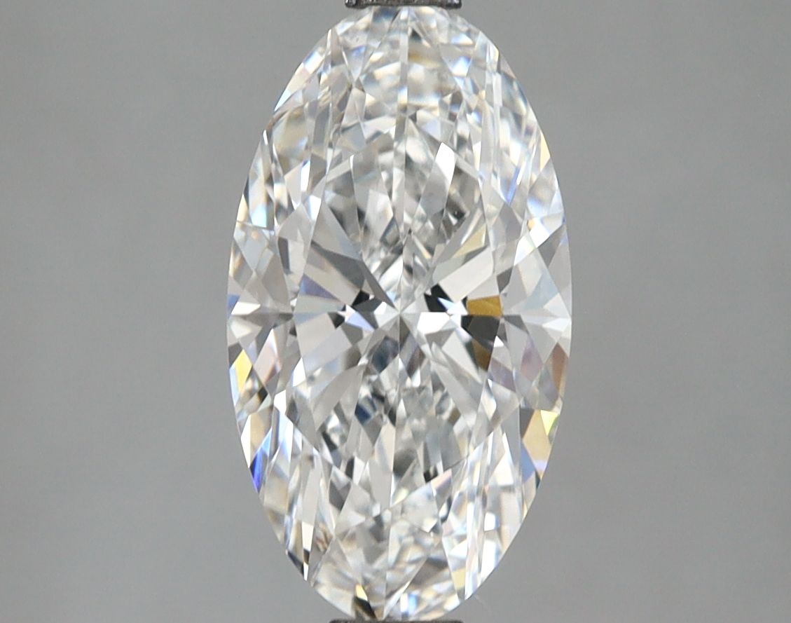 2.38 ct. oval Lab Grown Diamond front image