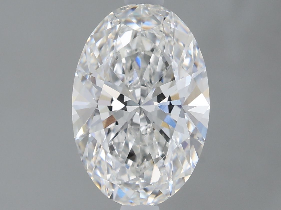 1.52 ct. oval Lab Grown Diamond front image