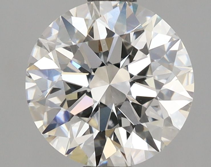 2.02 ct. round Lab Grown Diamond front image