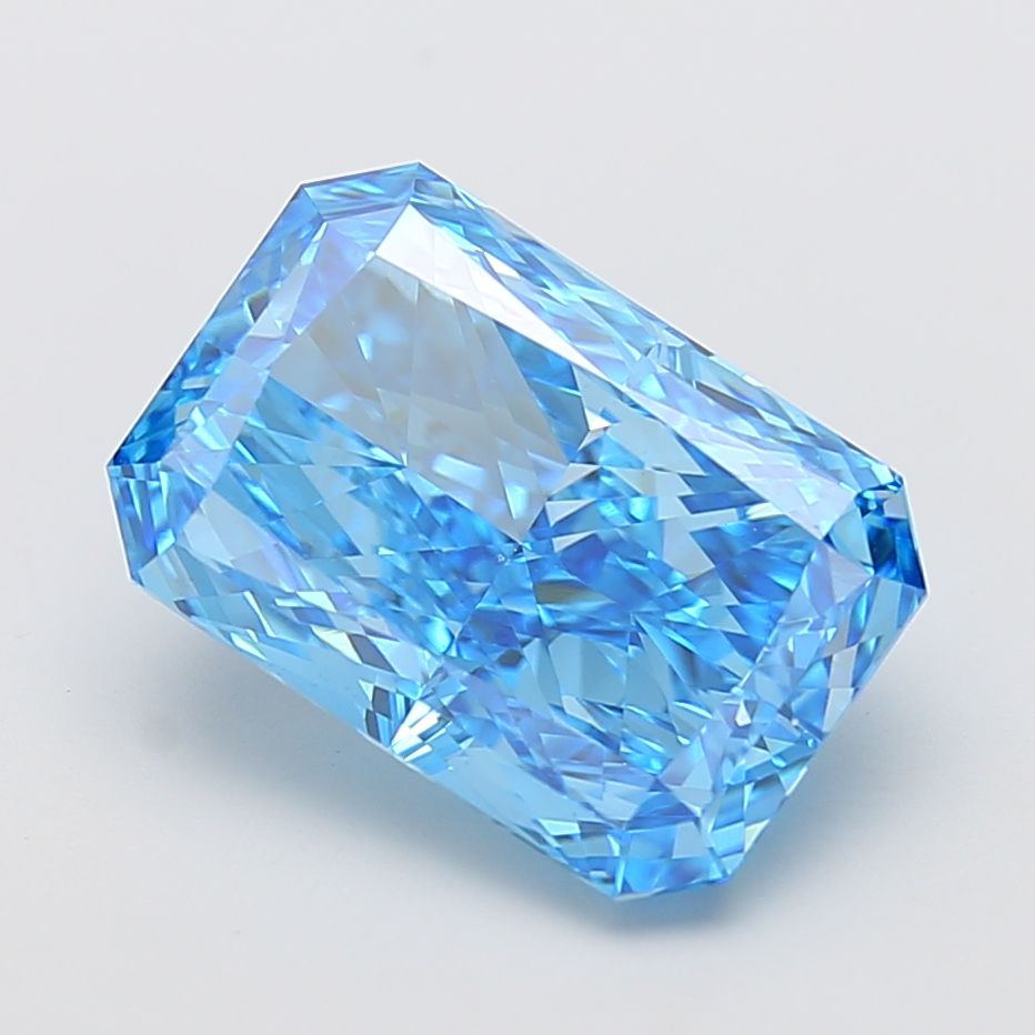 8.08 ct. radiant Lab Grown Diamond front image