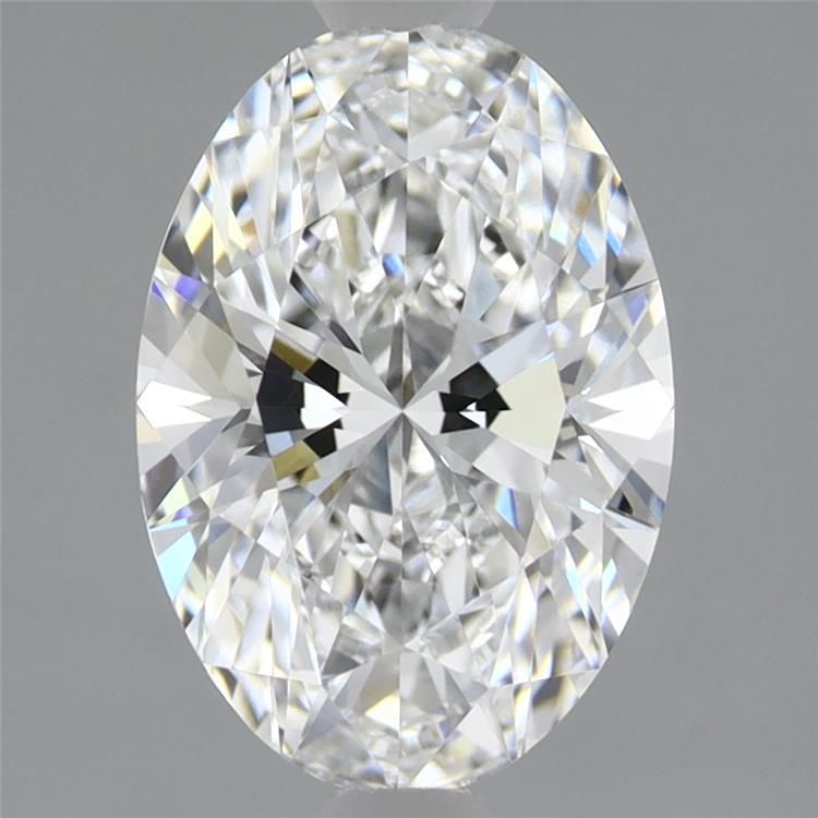 1.96 ct. oval Lab Grown Diamond front image