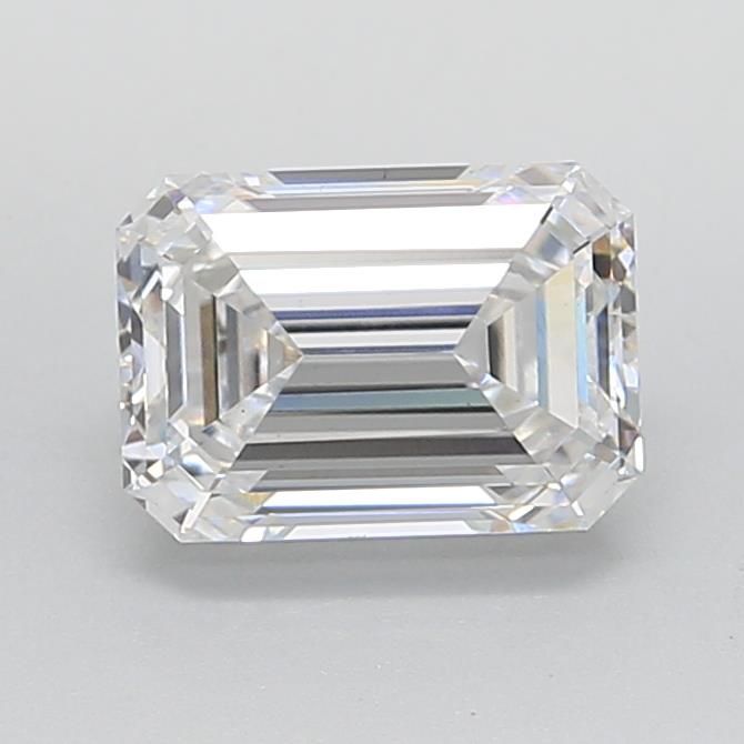 2.16 ct. emerald Lab Grown Diamond front image