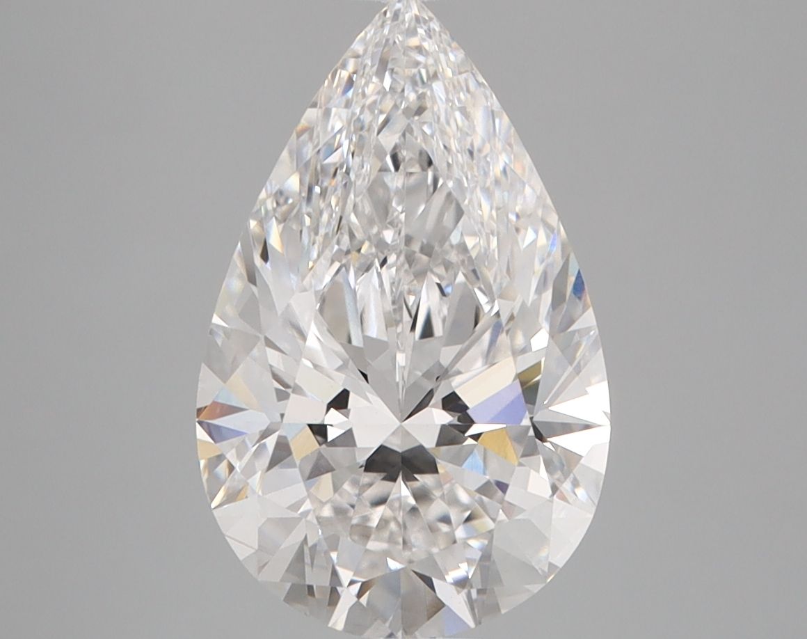 3.07 ct. pear Lab Grown Diamond front image